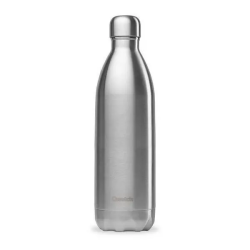 Gourde isotherme inox Anémone Qwetch - bouteille isotherme Qwetch