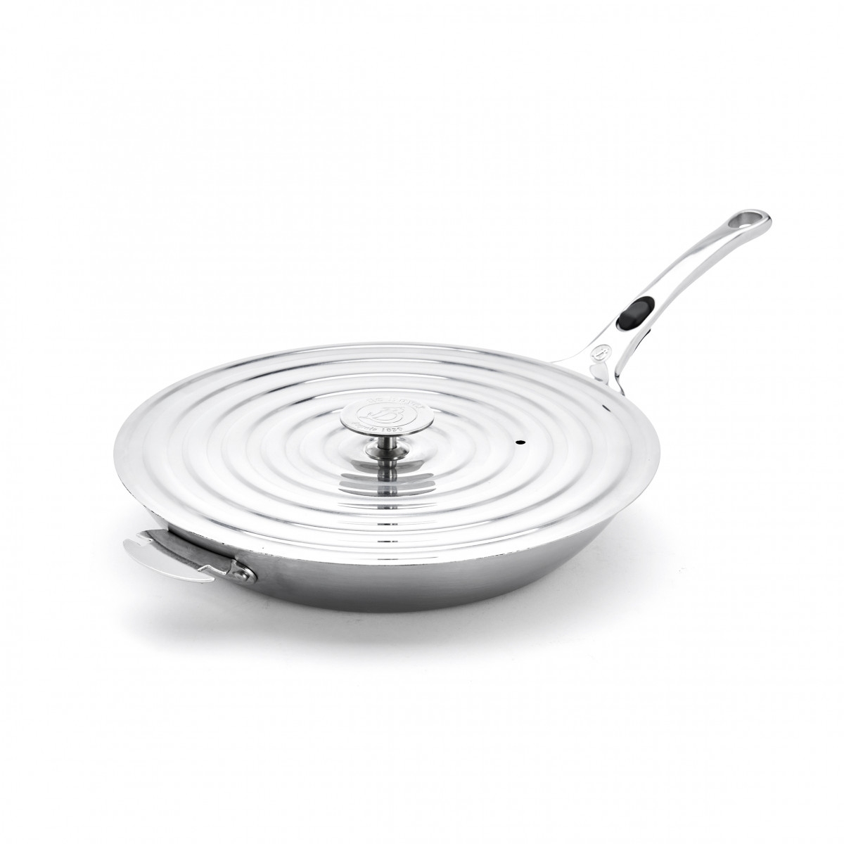 Poêle à Frire Inox Amovible 28 Cm Alchimy Loqy De Buyer : Achat